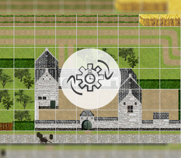 Campagne #3 : le terrain entre réellement en guerre !