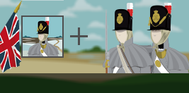 Pack avatar - Infanterie de ligne anglaise, hiver rude
