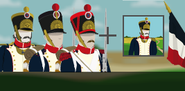 Pack avatar + Infanterie de ligne, plaque soleil